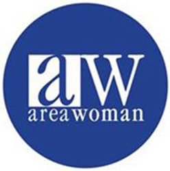 Area Woman Magazine logo