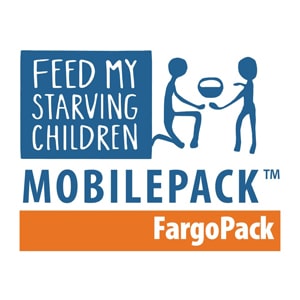 Feed My Starving Children – Fargo Mobile Pack logo