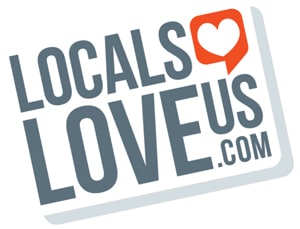 Locals Love Us logo