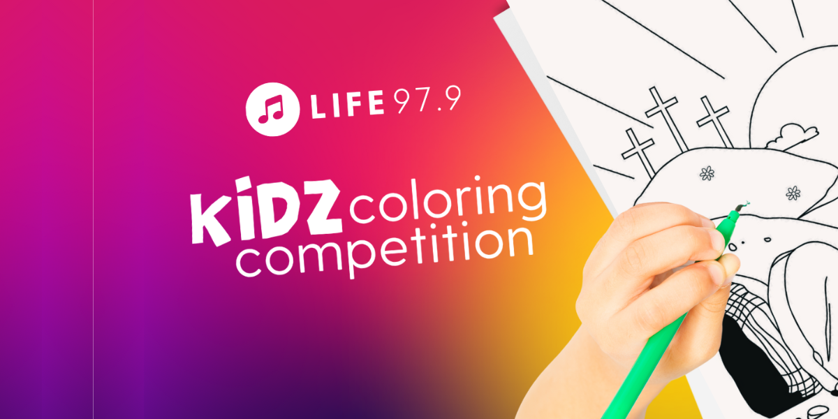 KIDZ Coloring Contest