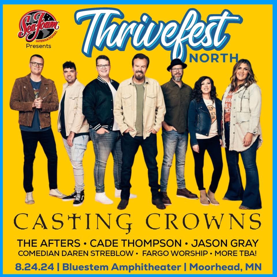 Thrivefest festival poster