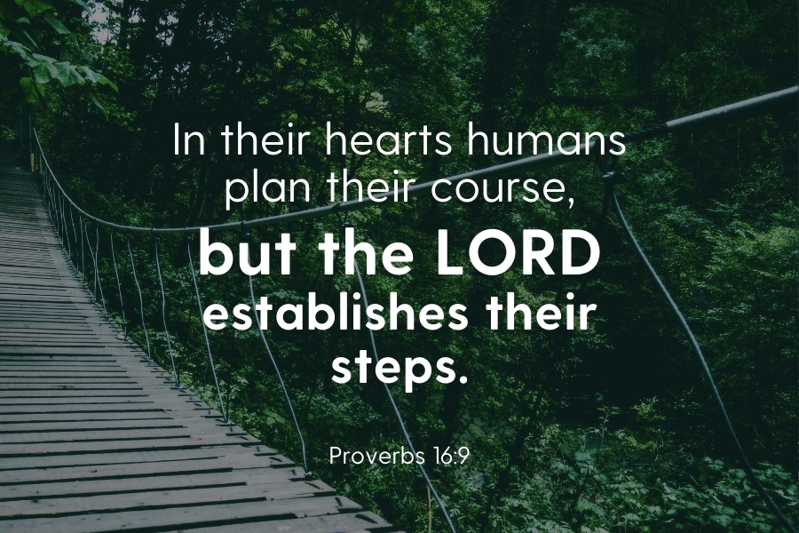 Proverbs 16:9
