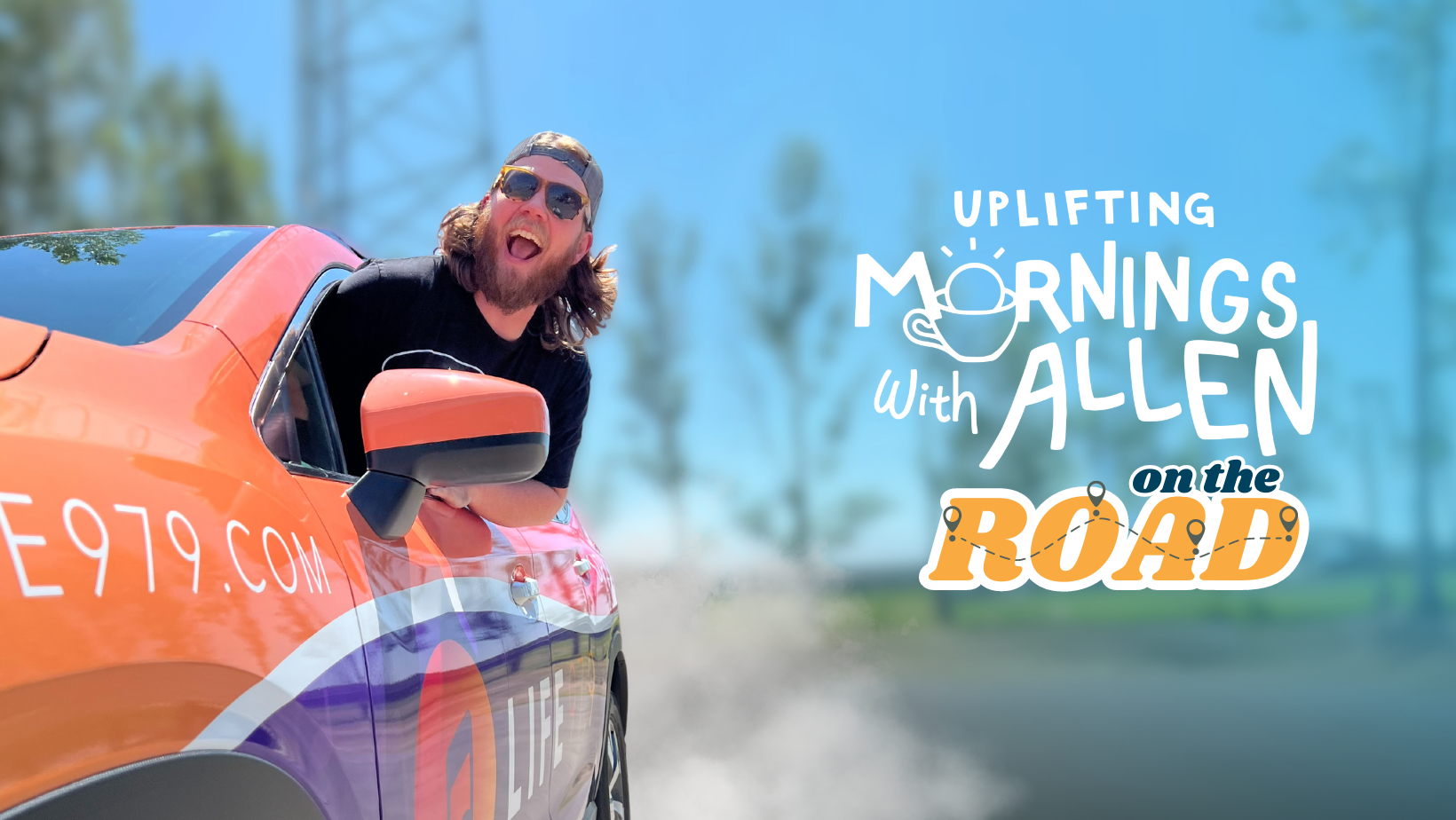 Uplifting Mornings with Allen is on the road this summer! image